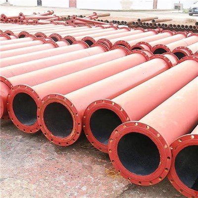 Keramisk foret stålkompositrør